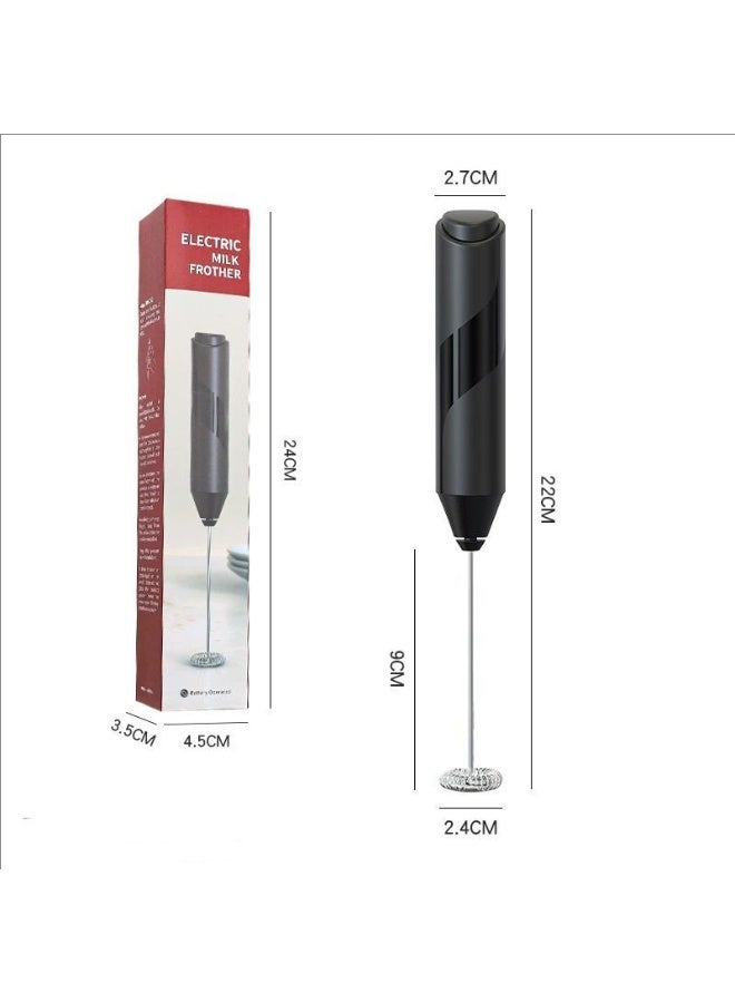Goolsky 1-Pack Handheld Electric Mixer - Electric Milk Frother, Egg Beater, Coffee/Latte/Cappuccino Frother, Matcha Blender, Kitchen Gadgets - Image 3