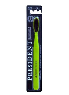 President President Generation Perfect Smile Toothbrush Diameter 5 Ml - Green  - Image 1