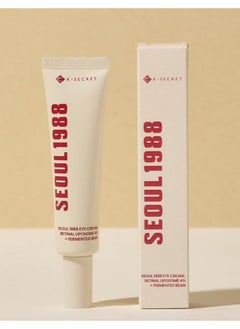 K-SECRET SEOUL 1988 Eye Cream 30ml, Retinal Liposome 4% + Fermented Bean  - Image 1