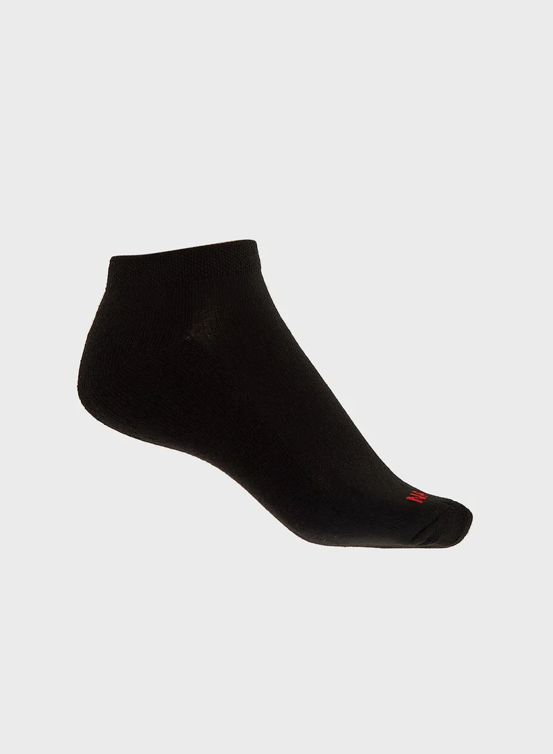 NAUTICA 6 Pack Athletic Low Cut Socks