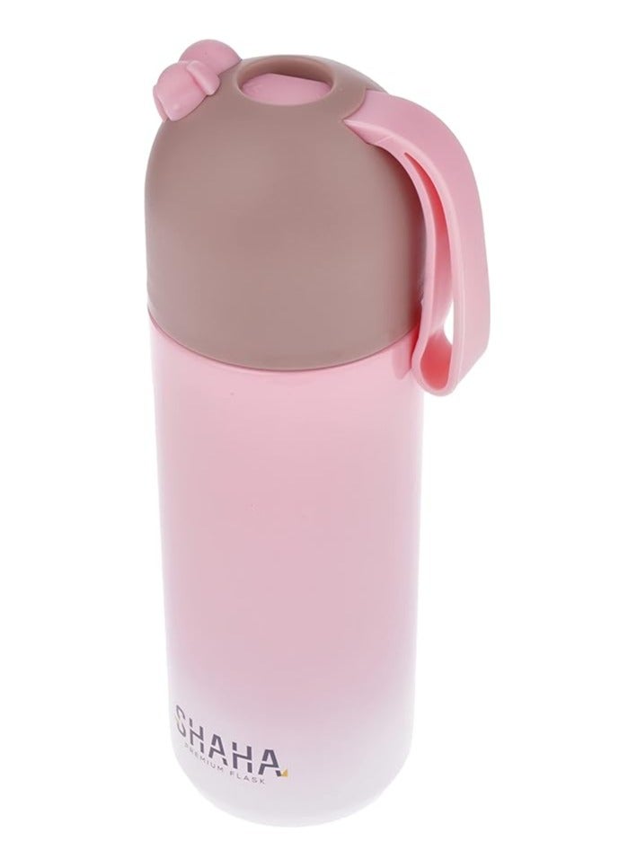 SHAHA SHAHA VACCUM BOTTLE SPORT 680 ML Pink - Image 3