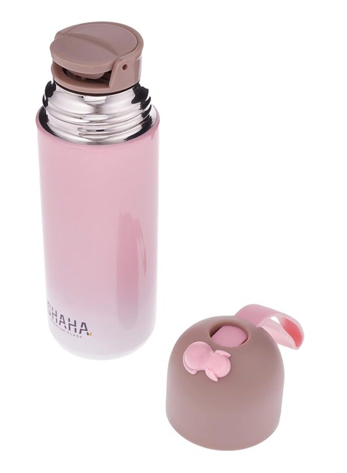 SHAHA SHAHA VACCUM BOTTLE SPORT 680 ML Pink - Image 2