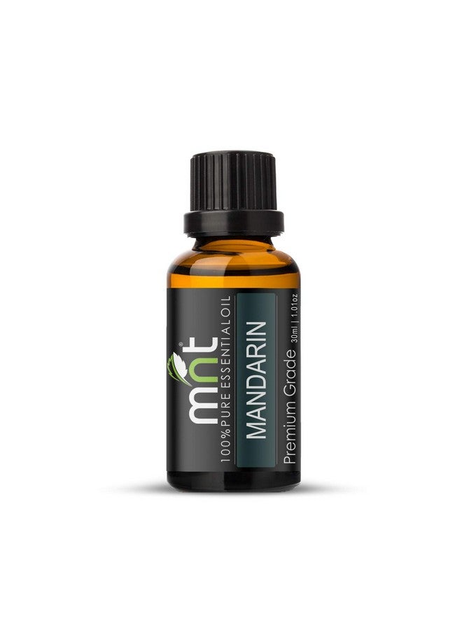 MNT Mandarin Essential Oil 100% Pure Natural & Therapeutic Grade For Aromatherapy Skin Acne & Hair Growth (30Ml) - Image 3