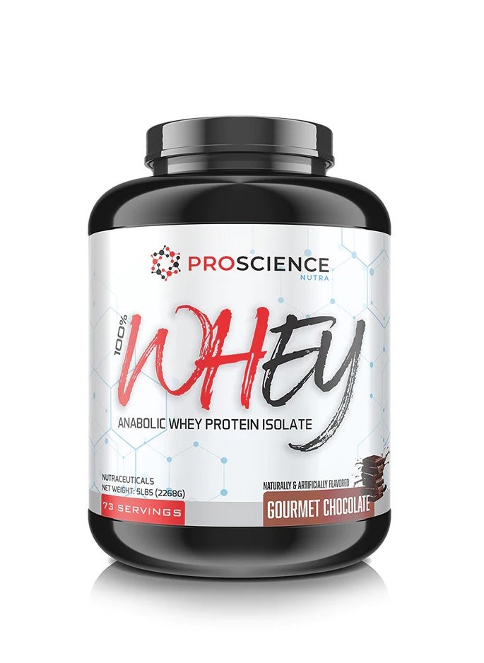 Proscience - PROSCIENCE WHEY PROTEIN 5LBS - CHOCOLATE - Image 1