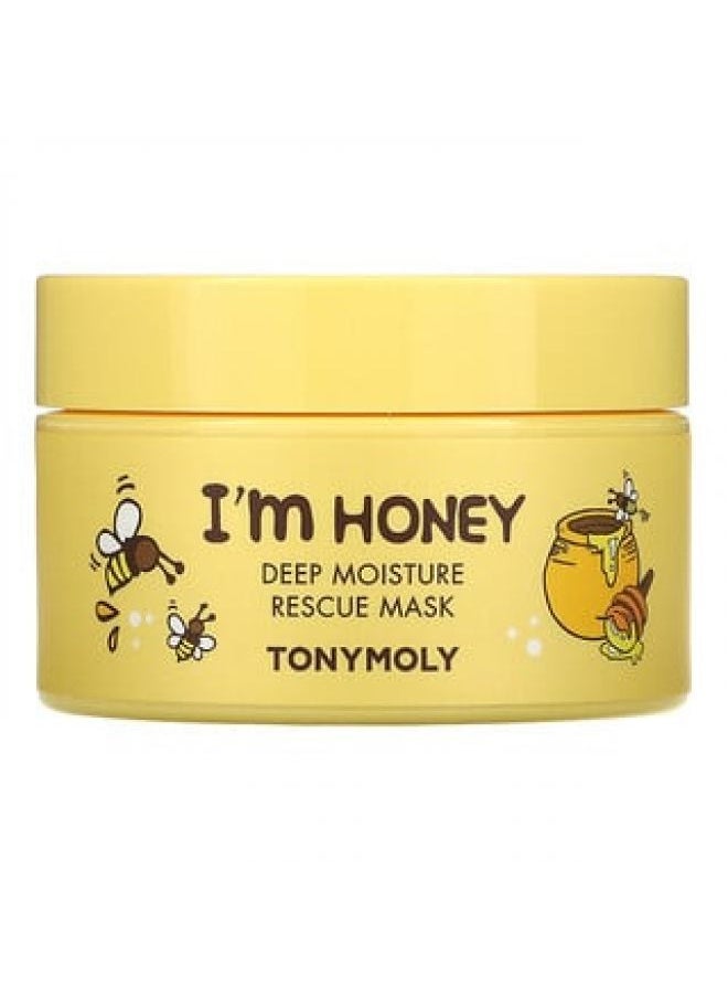 Tony Moly Tony Moly I'm Honey Deep Moisture Rescue Beauty Mask 3.52 oz (100 g) 