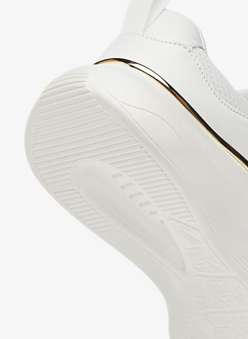 فلورا بيلا من شو إكسبرس سنيكرز نسائي بكاحل مزين بأربطة - Image 4