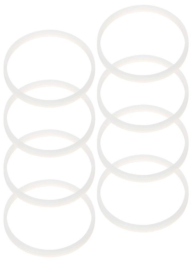 Felji 8 Pack Gaskets Replacement Part Compatible with Magic Bullet MB-1001 Blenders - Image 1