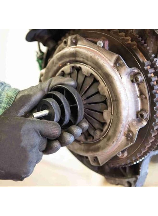Alignment Tool For Single Disc Clutches With 3 Adapters Auto Repair Tool For Flywheels Without Bearing - Image 5