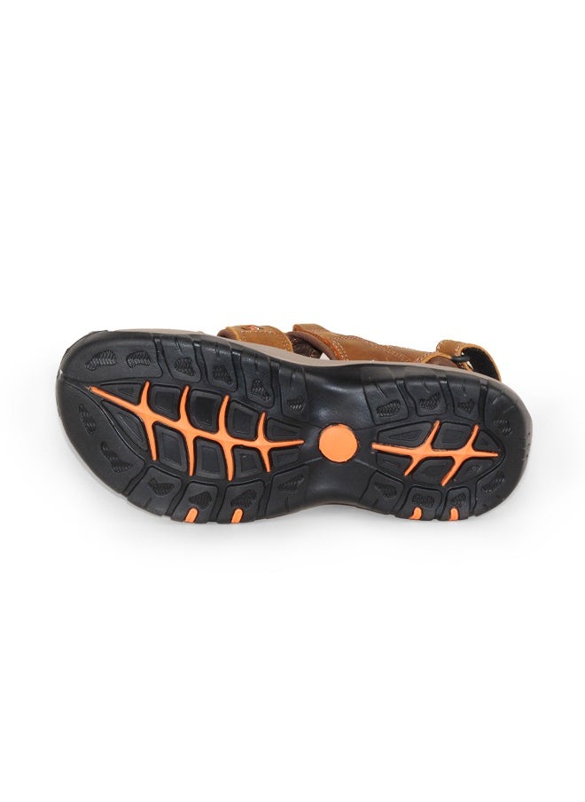 BOTELI Double Buckle Summer Men's Beach Sandals Hiking Outdoor Flat Shoes Big Size 40-45  - Image 4