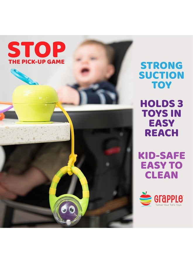 Grapple , Suction Cup Toys Holder for High Chair , Stroller and Teething Toys for Babies 6-12 Months. One of Your Baby Must Haves!  - Image 2