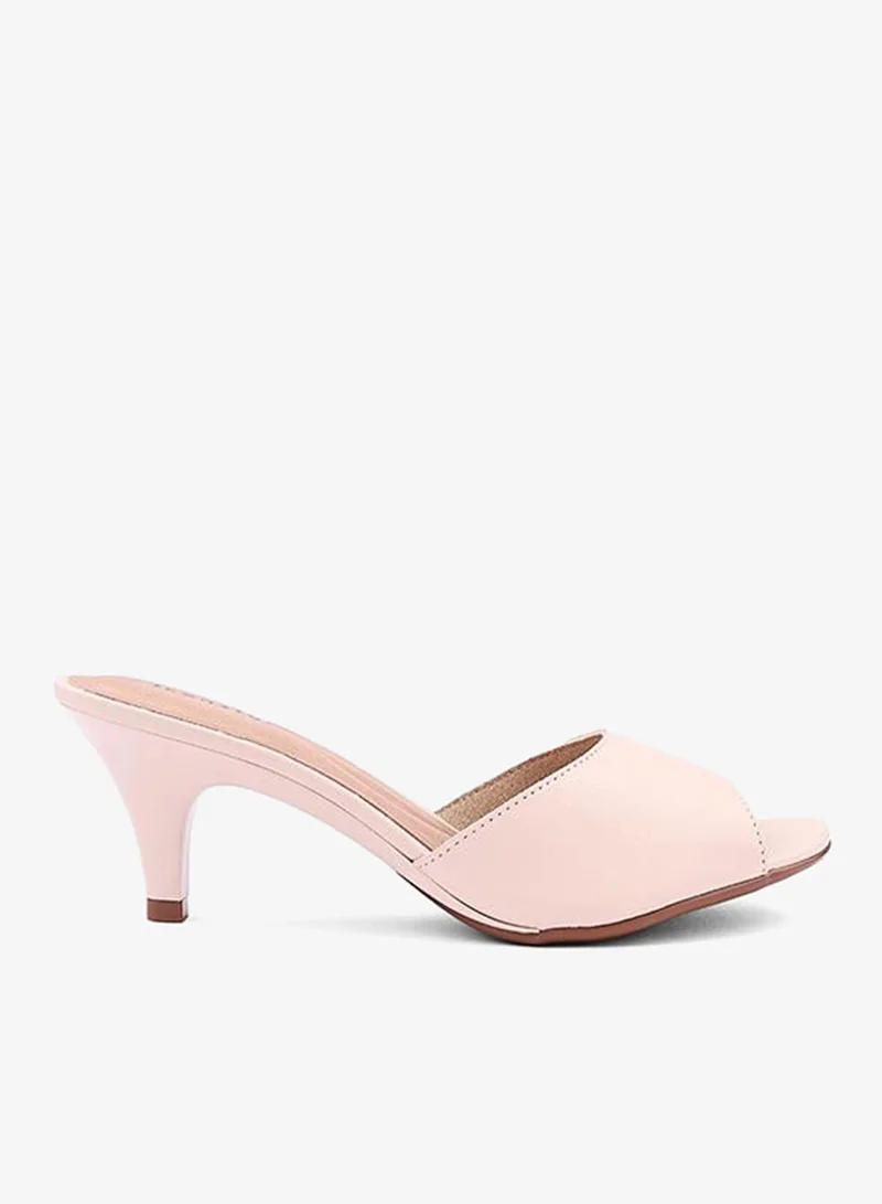 أيقون Women's Versatile Heeled Slipper