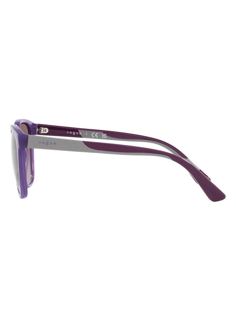 Vogue Vogue VJ2019 30698H 48 Kid's Sunglasses  - Image 2