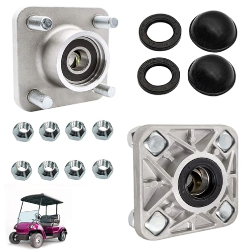 Drive-up Golf Cart Front Wheel Hub for Yamaha G2/G8/G9/G14/G16/G19/G22/G29 Drive Models, OEM JG5-WF511-10-00 JG5-WF511-00 - Image 1