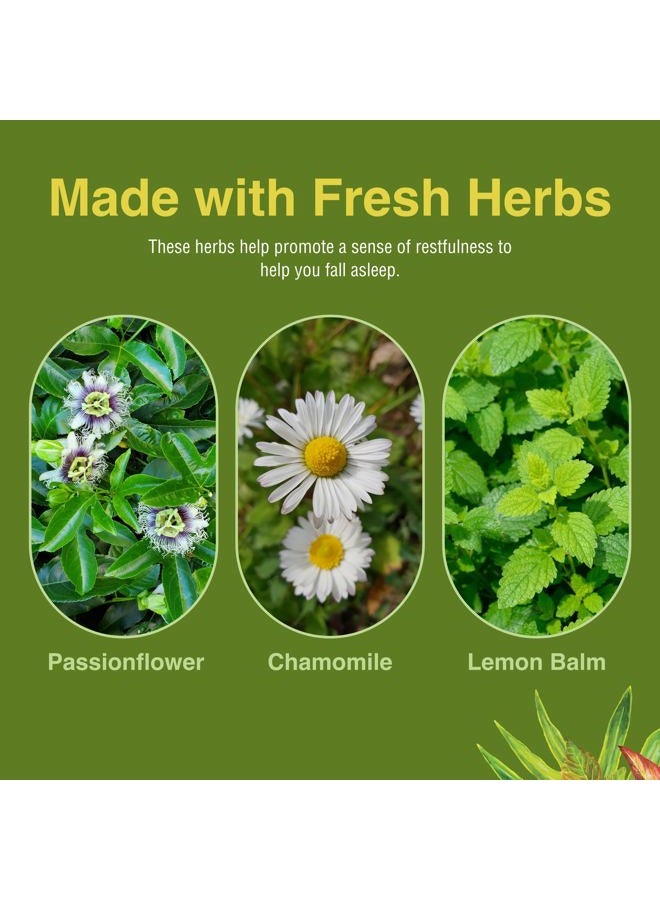 Herbs Etc. Deep Sleep Softgels - Herbal Sleep Support Supplement - Rest & Calming Support with Passionflower, Chamomile & Lemon Balm - 30 Softgels (30 Servings) - Image 5