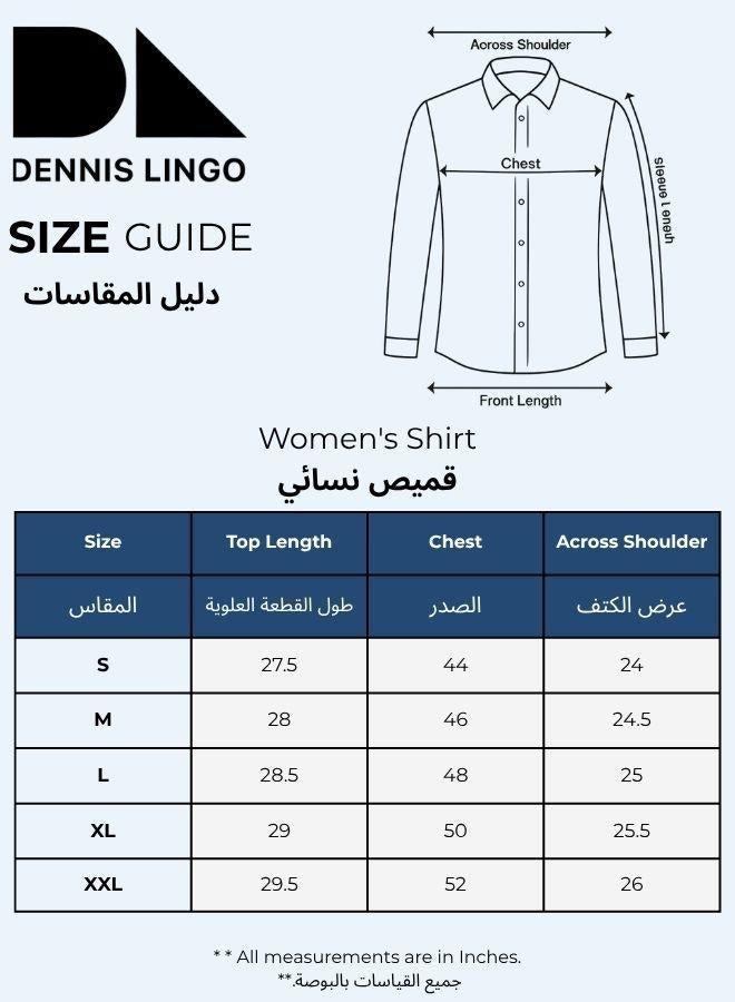 أوف وايت بأكمام بيشوب وأزرار أمامية مطرزة - Image 5