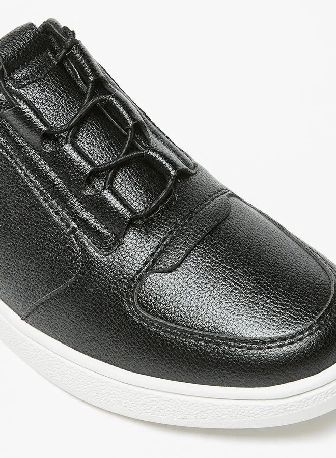 فلورا بيلا من شو إكسبرس Women's Textured Slip-On Low Ankle Casual Shoes Sneakers