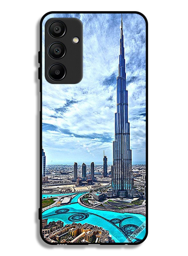Covernex Samsung Galaxy A15 5G Protective Case Cover Burj Khalifa Tower Touching Clouds - Image 1