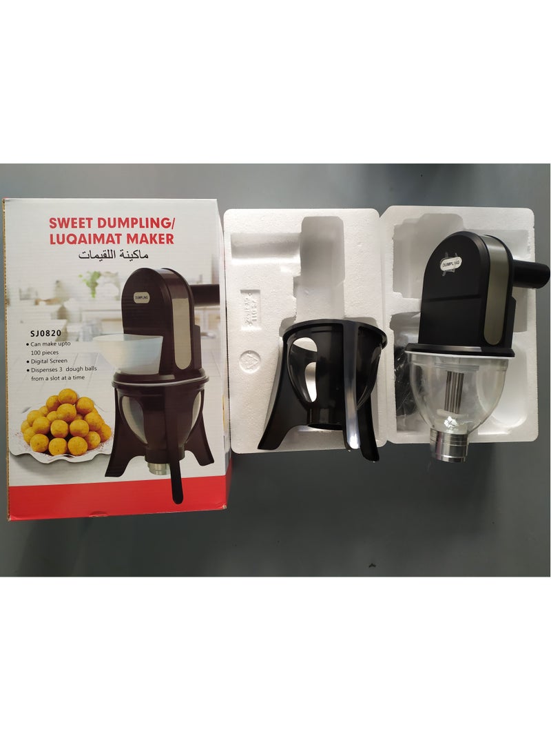 DubaiGallery Portable Sweet Ball Luqaimat Maker Electric Deep Fryer Electric sweet ball maker donuts meatball Luqaimat maker  - Image 4