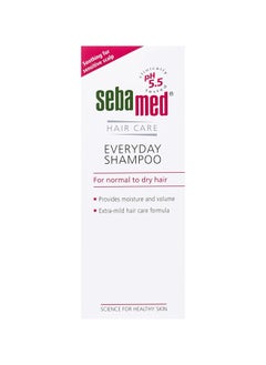 Sebamed Everyday Shampoo 200ml – Ultra-Mild, Soap-Free Formula for Sensitive Scalp & Daily Hair Care  - Image 2