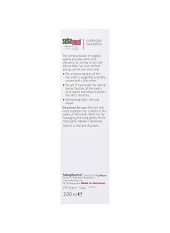 Sebamed Everyday Shampoo 200ml – Ultra-Mild, Soap-Free Formula for Sensitive Scalp & Daily Hair Care  - Image 3