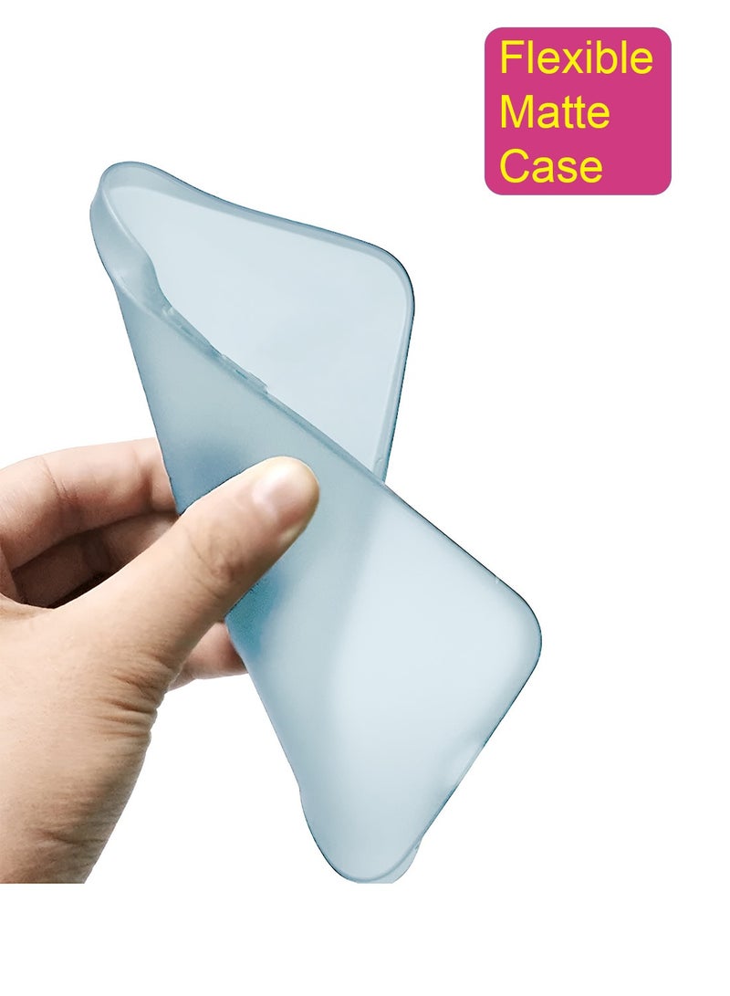 Wtech OnePlus 13T 5G 2025 Syndee Series Hybrid Translucent Magsafe with Magnetic Charging Raised Camera Lips Elegant Look Case Cover - Sky Blue - Image 4