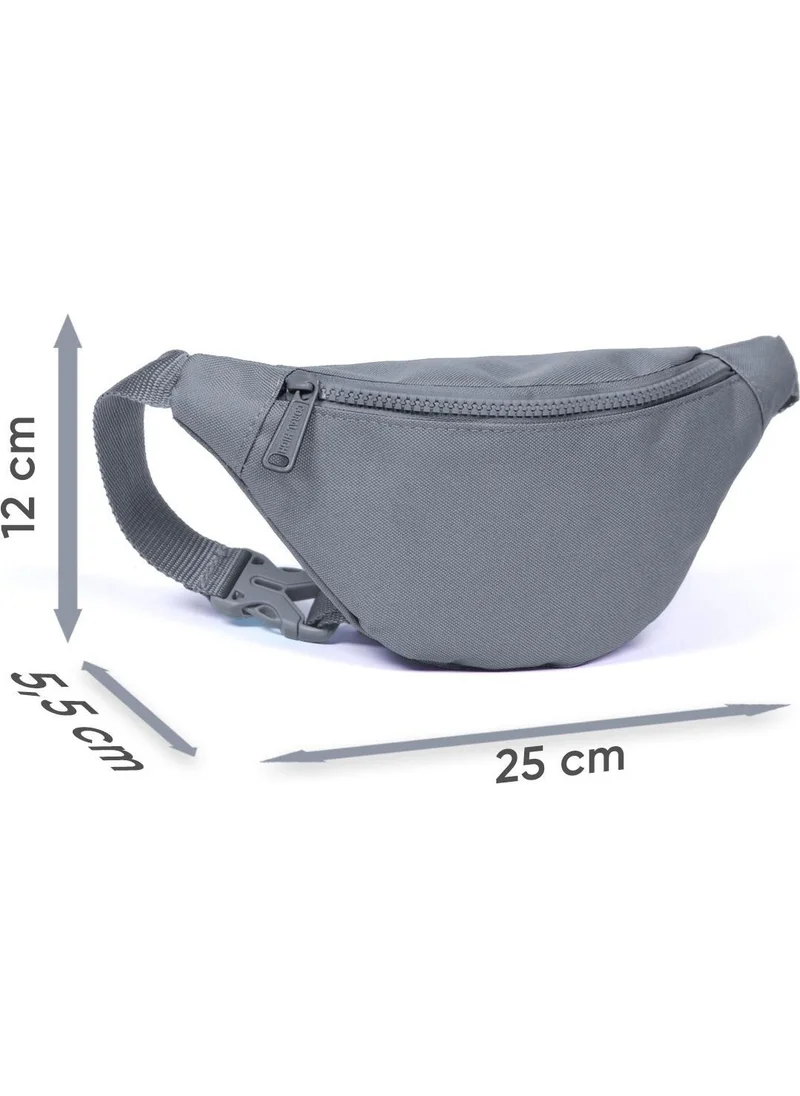 CORAL HIGH Kids Purple Pink Cat Pattern Waist Bag 12604