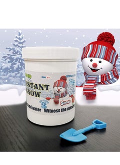 Instant Snow Powder 9 oz Artificial Snow for Christmas Tree Decoration and New year，Fake Snow Decoration Village Displays Holiday Winter Crafts Snow Play Cloud Slime