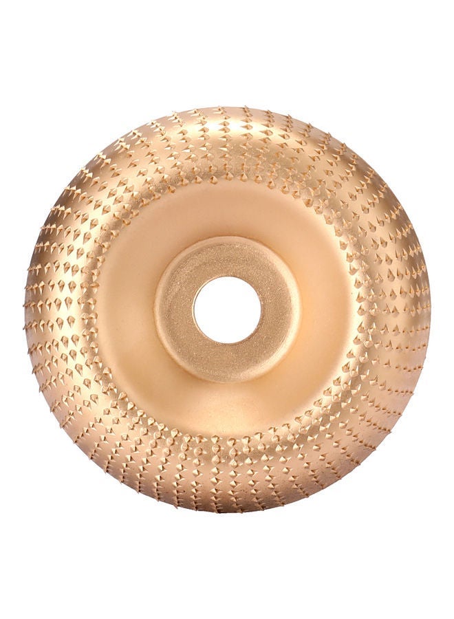 NIBEMINENT Sanding Grinding Wheel Gold 