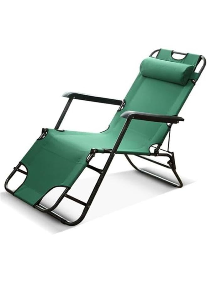 Al Safi Multi Use Lounge Chair 2 In 1 Chair Or Bed For Beach Pool And Patio - Image 3
