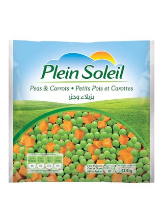 Green Peas And Carrot