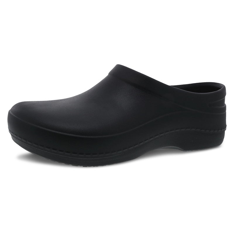 Dansko Women's Kaci Occupational Mule Clog - Lightweight and Slip Resistant Made with Bio-Based EVA for Long-Lasting Wear - Great for Healthcare, Food Service, Landscaping Black 9.5-10 M US - Image 1