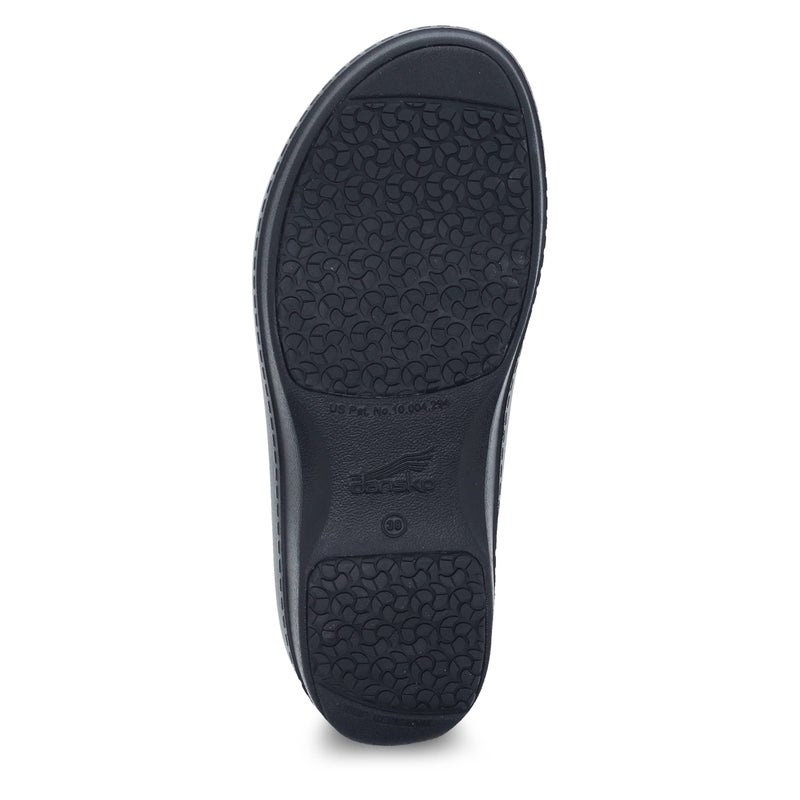 Dansko Women's Kaci Occupational Mule Clog - Lightweight and Slip Resistant Made with Bio-Based EVA for Long-Lasting Wear - Great for Healthcare, Food Service, Landscaping Black 9.5-10 M US - Image 3