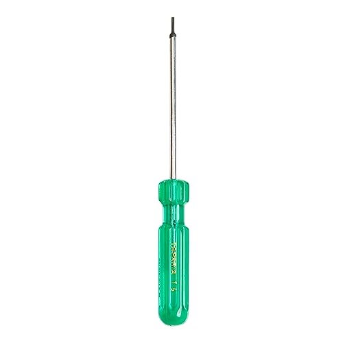 Taparia T-5 Steel Torx Screw Driver (Green and Silver) - Image 1