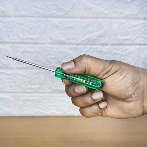 Taparia T-5 Steel Torx Screw Driver (Green and Silver) - Image 2