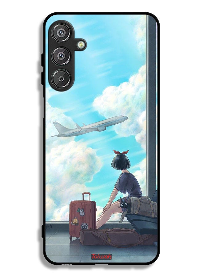 Tolwak Samsung Galaxy A16 5G Protective Case Cover Travel Art - Image 1