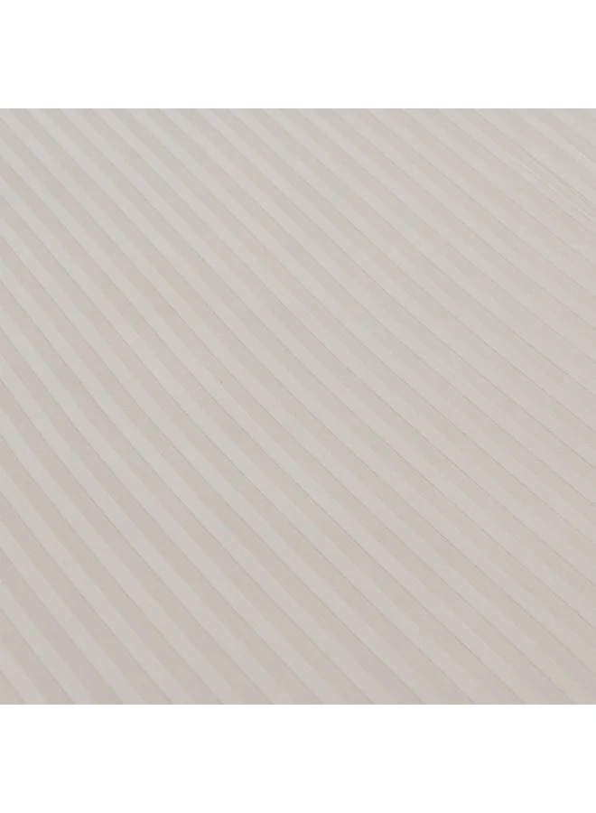 هوم بوكس شرشف سرير مفرد قطن ساتان هاميلتون مخطط 200 × 36 × 90 سم