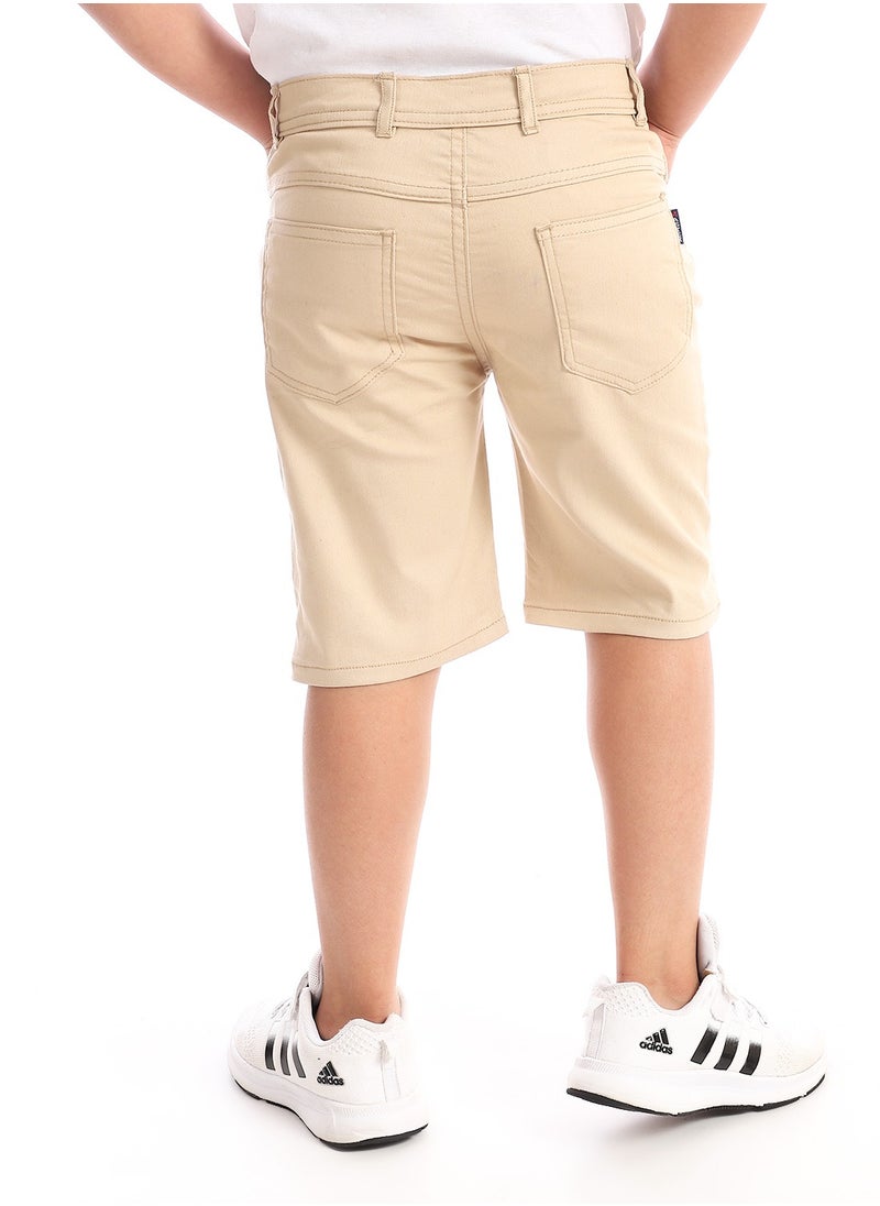 Master Jeans - Gabardine Shorts For Kids - Unisex - Image 1