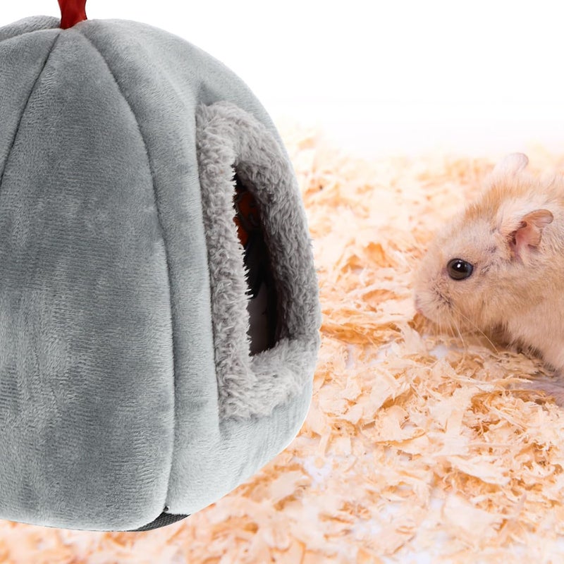 GALPADA Mini Hamster Sleep Nest Soft Warm Pet Bed for Guinea Pig Squirrel Small Animal Winter Cage Nest Random Color - Image 5