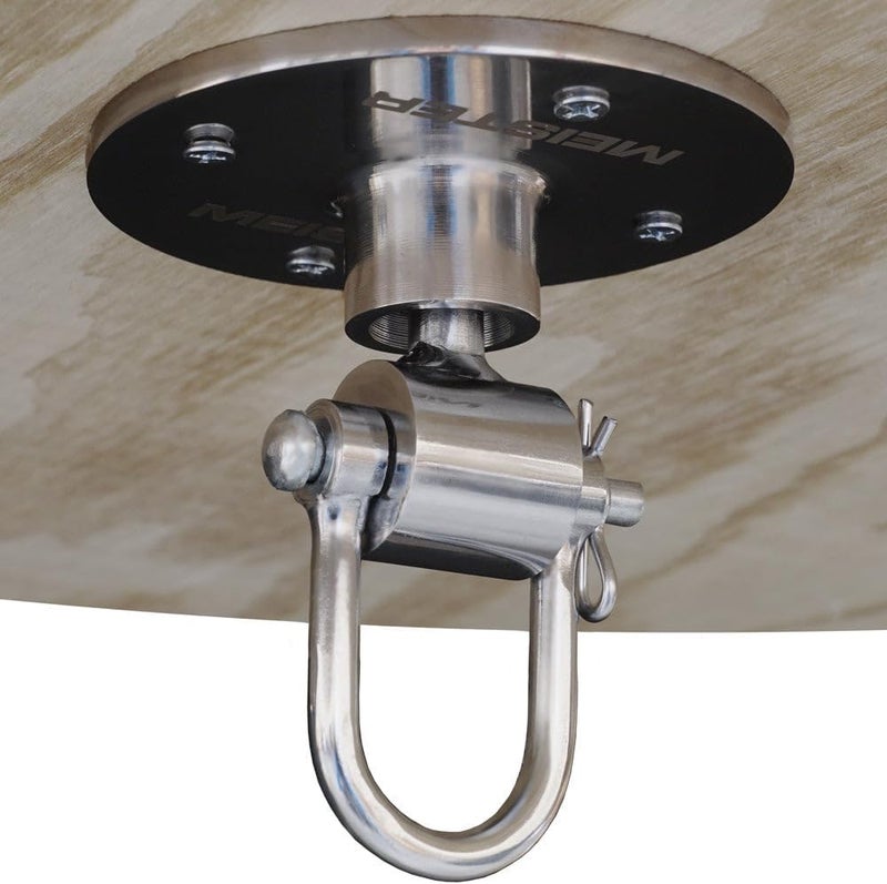Meister Speed Bag Swivel - Stainless Steel Mount w/ 360° Ball Bearings - Image 3
