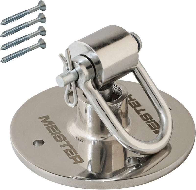 Meister Speed Bag Swivel - Stainless Steel Mount w/ 360° Ball Bearings - Image 1