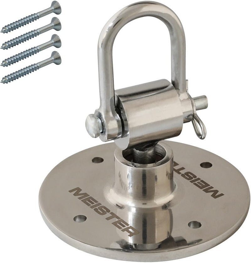 Meister Speed Bag Swivel - Stainless Steel Mount w/ 360° Ball Bearings - Image 2