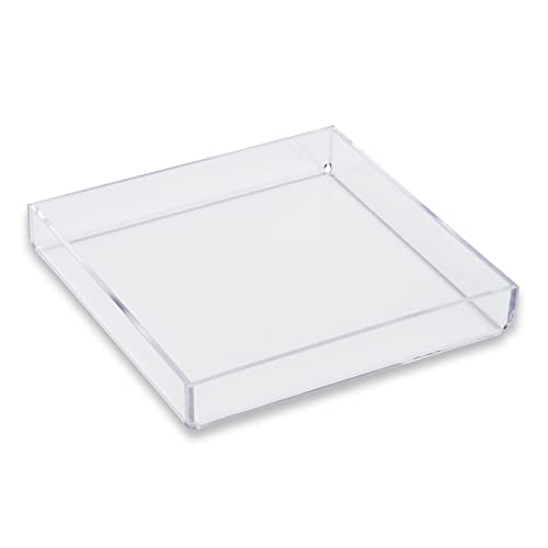 Mirart Clear Acrylic Tray (6 x 6) - Image 1