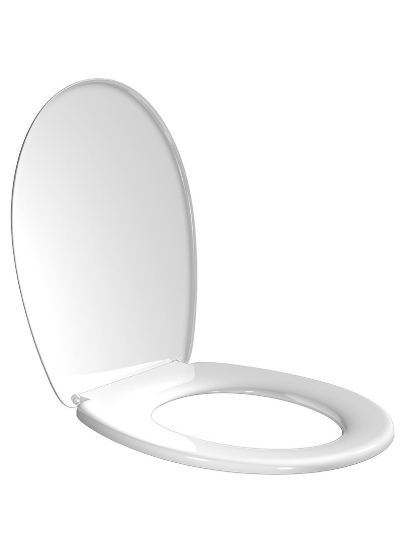 تاتاي غطاء مقعد المرحاض العالمي القياسي باللون الأبيض - Image 1