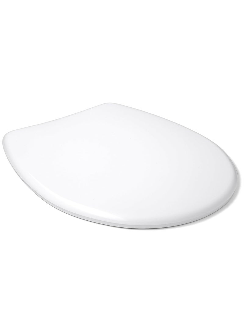 تاتاي غطاء مقعد المرحاض العالمي القياسي باللون الأبيض - Image 4