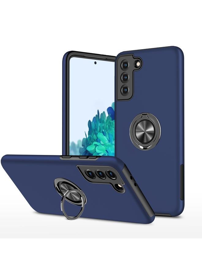 إيروريكس جراب لهاتف Samsung Galaxy S21+ 5G PC + جراب واقٍ مغناطيسي مقاوم للصدمات من مادة TPU مع حامل حلقي غير مرئي - Image 1