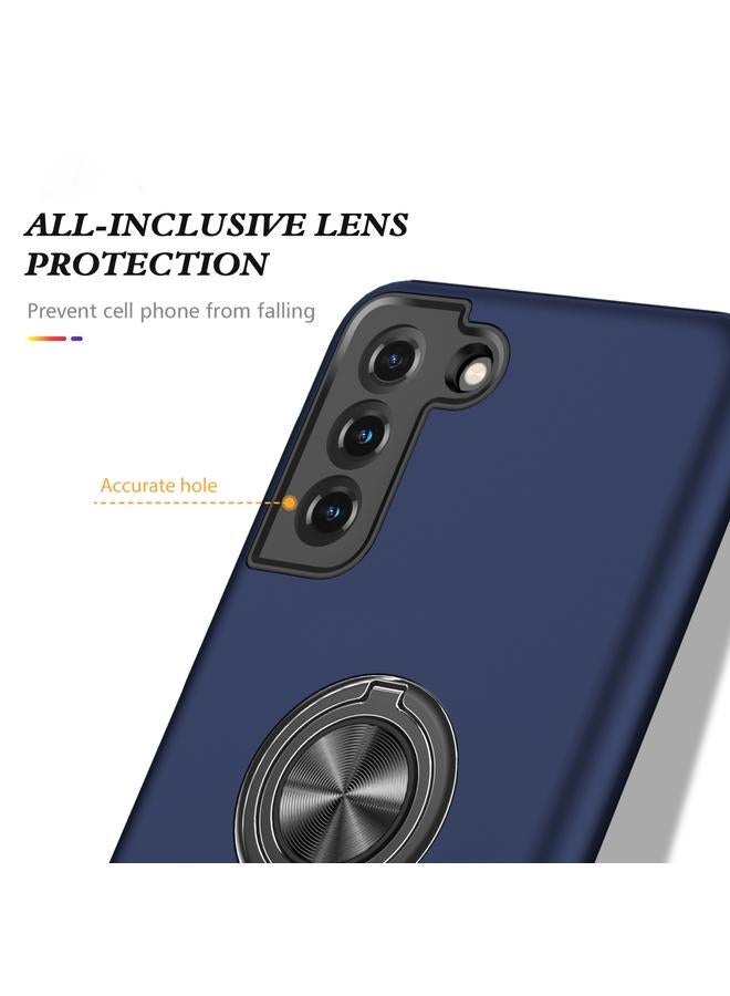 إيروريكس جراب لهاتف Samsung Galaxy S21+ 5G PC + جراب واقٍ مغناطيسي مقاوم للصدمات من مادة TPU مع حامل حلقي غير مرئي - Image 4