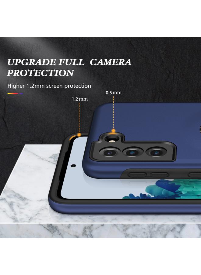 إيروريكس جراب لهاتف Samsung Galaxy S21+ 5G PC + جراب واقٍ مغناطيسي مقاوم للصدمات من مادة TPU مع حامل حلقي غير مرئي - Image 3