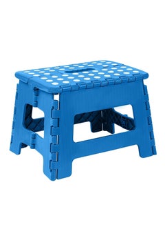 Womdee Foldable Step Stool for Kids, Womdee Collapsible Toddlers Stool for Potty Training, Bathroom, Kitchen, Bedroom, Toy Room and Living Room. Toilet Stools with Soft Anti-Slip Grips for Safety  - Image 1