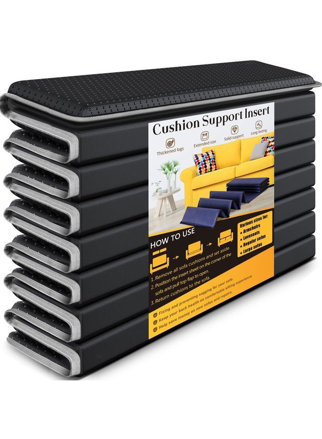 LAVEVE Heavy Duty Couch Cushion Support Board for Sagging Sofa, 27''x81'' Extra Thick Solid Wood Under Couch Insert with Anti-Slip Dots, Repair Sagging Spring Sofa and Replace Worn Cushions - Image 1