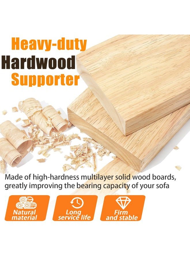 LAVEVE Heavy Duty Couch Cushion Support Board for Sagging Sofa, 27''x81'' Extra Thick Solid Wood Under Couch Insert with Anti-Slip Dots, Repair Sagging Spring Sofa and Replace Worn Cushions - Image 2